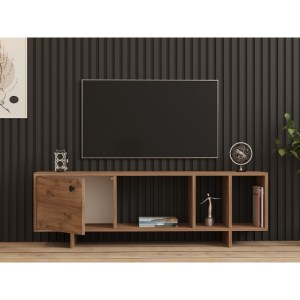 meg-GP052-0161,1-1 ΕΠΙΠΛΟ ΤΗΛΕΟΡΑΣΗΣ FOLSOM MEGAPAP ΧΡΩΜΑ ATLANTIC PINE 140X29,9X45ΕΚ.