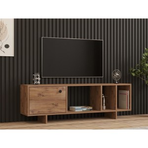 meg-GP052-0161,1-2 ΕΠΙΠΛΟ ΤΗΛΕΟΡΑΣΗΣ FOLSOM MEGAPAP ΧΡΩΜΑ ATLANTIC PINE 140X29,9X45ΕΚ.