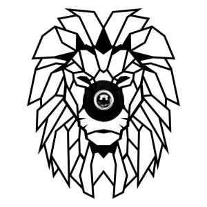 meg-GP052-0181,1-0 ΑΠΛΙΚΑ ΤΟΙΧΟΥ LION MEGAPAP E27 ΜΕΤΑΛΛΙΚΗ ΧΡΩΜΑ ΜΑΥΡΟ 39X12X49ΕΚ.