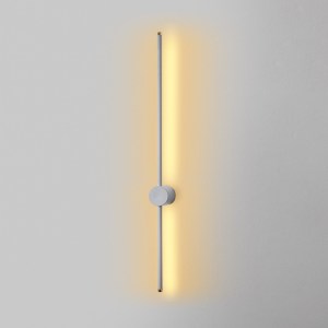 meg-GP052-0186,1-0 ΑΠΛΙΚΑ ΤΟΙΧΟΥ LED TROOPER MEGAPAP ΜΕΤΑΛΛΙΚΗ ΧΡΩΜΑ ΓΚΡΙ 7X10X91ΕΚ.