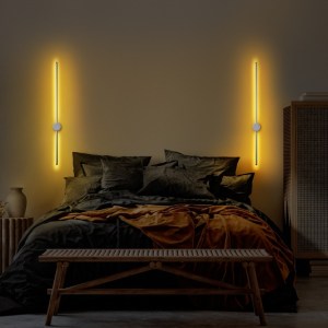 meg-GP052-0186,1-1 ΑΠΛΙΚΑ ΤΟΙΧΟΥ LED TROOPER MEGAPAP ΜΕΤΑΛΛΙΚΗ ΧΡΩΜΑ ΓΚΡΙ 7X10X91ΕΚ.