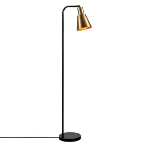 meg-GP052-0188,1-0 ΦΩΤΙΣΤΙΚΟ ΔΑΠΕΔΟΥ BALBIN MEGAPAP E27 ΜΕΤΑΛΛΙΚΟ ΧΡΩΜΑ ΜΑΥΡΟ - ΧΡΥΣΟ VINTAGE Ø30X120ΕΚ.