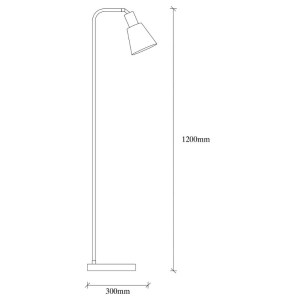 meg-GP052-0188,1-3 ΦΩΤΙΣΤΙΚΟ ΔΑΠΕΔΟΥ BALBIN MEGAPAP E27 ΜΕΤΑΛΛΙΚΟ ΧΡΩΜΑ ΜΑΥΡΟ - ΧΡΥΣΟ VINTAGE Ø30X120ΕΚ.