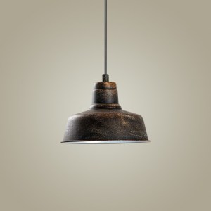 meg-GP052-0197,1-1 ΦΩΤΙΣΤΙΚΟ ΟΡΟΦΗΣ VINCI MEGAPAP E27 ΜΕΤΑΛΛΙΚΟ ΜΟΝΟΦΩΤΟ ΧΡΩΜΑ ΧΑΛΚΙΝΟ VINTAGE Ø19X108ΕΚ.