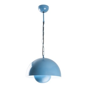 meg-GP052-0203,3-0 ΦΩΤΙΣΤΙΚΟ ΟΡΟΦΗΣ NEPTUN MEGAPAP E27 ΜΕΤΑΛΛΙΚΟ ΜΟΝΟΦΩΤΟ ΧΡΩΜΑ ΓΑΛΑΖΙΟ Ø30X70ΕΚ.