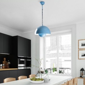 meg-GP052-0203,3-3 ΦΩΤΙΣΤΙΚΟ ΟΡΟΦΗΣ NEPTUN MEGAPAP E27 ΜΕΤΑΛΛΙΚΟ ΜΟΝΟΦΩΤΟ ΧΡΩΜΑ ΓΑΛΑΖΙΟ Ø30X70ΕΚ.