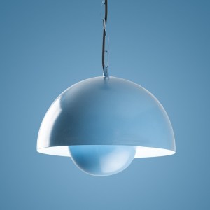 meg-GP052-0203,3-4 ΦΩΤΙΣΤΙΚΟ ΟΡΟΦΗΣ NEPTUN MEGAPAP E27 ΜΕΤΑΛΛΙΚΟ ΜΟΝΟΦΩΤΟ ΧΡΩΜΑ ΓΑΛΑΖΙΟ Ø30X70ΕΚ.