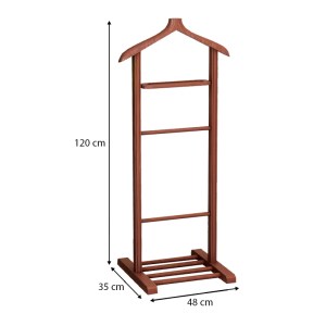meg-GP052-0207,1-3 ΕΠΙΔΑΠΕΔΙΑ ΚΡΕΜΑΣΤΡΑ BETA MEGAPAP ΞΥΛΙΝΗ ΧΡΩΜΑ ΚΑΡΥΔΙ 48X35X120ΕΚ.