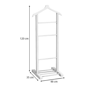meg-GP052-0207,2-4 ΕΠΙΔΑΠΕΔΙΑ ΚΡΕΜΑΣΤΡΑ BETA MEGAPAP ΞΥΛΙΝΗ ΧΡΩΜΑ ΛΕΥΚΟ 48X35X120ΕΚ.