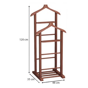 meg-GP052-0208,3-3 ΕΠΙΔΑΠΕΔΙΑ ΚΡΕΜΑΣΤΡΑ BETA II MEGAPAP ΞΥΛΙΝΗ ΧΡΩΜΑ ΚΑΡΥΔΙ 48X35X120ΕΚ.