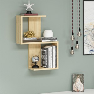 meg-GP052-0211,1-0 ΡΑΦΙΕΡΑ ΤΟΙΧΟΥ OCTA MEGAPAP ΧΡΩΜΑ SAPPHIRE OAK 45X16,4X60ΕΚ.