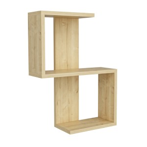 meg-GP052-0211,1-2 ΡΑΦΙΕΡΑ ΤΟΙΧΟΥ OCTA MEGAPAP ΧΡΩΜΑ SAPPHIRE OAK 45X16,4X60ΕΚ.