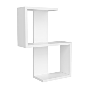 meg-GP052-0211,2-2 ΡΑΦΙΕΡΑ ΤΟΙΧΟΥ OCTA MEGAPAP ΧΡΩΜΑ ΛΕΥΚΟ 45X16,4X60ΕΚ.