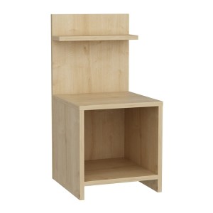 meg-GP052-0212,1-3 ΚΟΜΟΔΙΝΟ ULMAN MEGAPAP ΧΡΩΜΑ SAPPHIRE OAK 35X37X72ΕΚ.