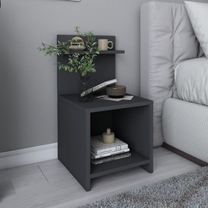 meg-GP052-0212,2-0 ΚΟΜΟΔΙΝΟ ULMAN MEGAPAP ΧΡΩΜΑ ΑΝΘΡΑΚΙ 35X37X72ΕΚ.
