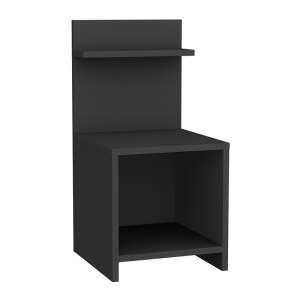 meg-GP052-0212,2-3 ΚΟΜΟΔΙΝΟ ULMAN MEGAPAP ΧΡΩΜΑ ΑΝΘΡΑΚΙ 35X37X72ΕΚ.