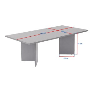 meg-GP052-0214,2-6 ΤΡΑΠΕΖΑΚΙ ΣΑΛΟΝΙΟΥ SABIN MEGAPAP ΧΡΩΜΑ ΚΑΡΥΔΙ 119X60X40ΕΚ.