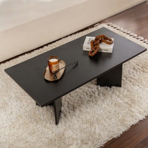 meg-GP052-0214,3-1 ΤΡΑΠΕΖΑΚΙ ΣΑΛΟΝΙΟΥ SABIN MEGAPAP ΧΡΩΜΑ ΜΑΥΡΟ 119X60X40ΕΚ.