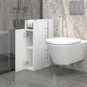 meg-GP052-0217,1-1 ΝΤΟΥΛΑΠΙ ΜΠΑΝΙΟΥ PAPER MEGAPAP ΧΡΩΜΑ ΛΕΥΚΟ 17X42X66ΕΚ.