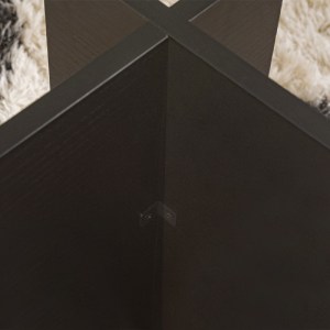 meg-GP052-0221,3-4 ΤΡΑΠΕΖΑΚΙ ΣΑΛΟΝΙΟΥ VETRINO MEGAPAP ΓΥΑΛΙΝΟ ΧΡΩΜΑ ΜΑΥΡΟ 105X65X40ΕΚ.