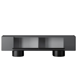 meg-GP052-0222,1-7 ΕΠΙΠΛΟ ΤΗΛΕΟΡΑΣΗΣ HAVEN MEGAPAP ΧΡΩΜΑ ΑΝΘΡΑΚΙ 180X30X50ΕΚ.