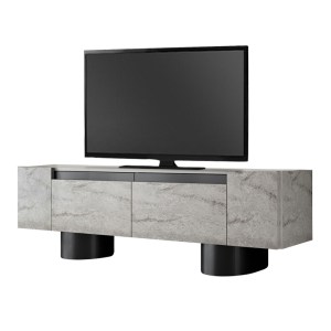 meg-GP052-0222,2-5 ΕΠΙΠΛΟ ΤΗΛΕΟΡΑΣΗΣ HAVEN MEGAPAP ΧΡΩΜΑ TRAVERTINE 180X30X50ΕΚ.