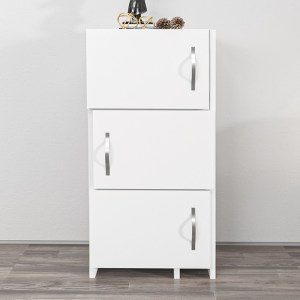 meg-GP052-0226,1-3 ΝΤΟΥΛΑΠΙ ΚΟΥΖΙΝΑΣ - ΜΠΑΝΙΟΥ ANNA MEGAPAP ΧΡΩΜΑ ΛΕΥΚΟ 65X31,5X89,8ΕΚ.