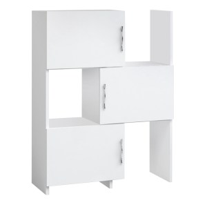 meg-GP052-0226,1-4 ΝΤΟΥΛΑΠΙ ΚΟΥΖΙΝΑΣ - ΜΠΑΝΙΟΥ ANNA MEGAPAP ΧΡΩΜΑ ΛΕΥΚΟ 65X31,5X89,8ΕΚ.