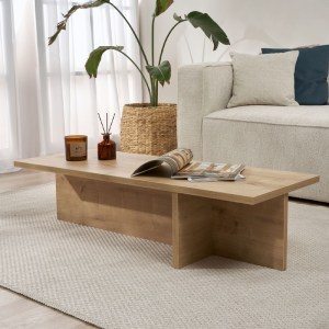 meg-GP052-0230,1-0 ΤΡΑΠΕΖΑΚΙ ΣΑΛΟΝΙΟΥ HARBOR MEGAPAP ΧΡΩΜΑ SAPPHIRE OAK 120X45X30ΕΚ.