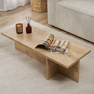 meg-GP052-0230,1-1 ΤΡΑΠΕΖΑΚΙ ΣΑΛΟΝΙΟΥ HARBOR MEGAPAP ΧΡΩΜΑ SAPPHIRE OAK 120X45X30ΕΚ.
