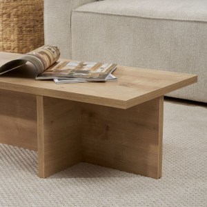 meg-GP052-0230,1-3 ΤΡΑΠΕΖΑΚΙ ΣΑΛΟΝΙΟΥ HARBOR MEGAPAP ΧΡΩΜΑ SAPPHIRE OAK 120X45X30ΕΚ.