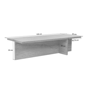 meg-GP052-0230,2-6 ΤΡΑΠΕΖΑΚΙ ΣΑΛΟΝΙΟΥ HARBOR MEGAPAP ΧΡΩΜΑ ΚΑΡΥΔΙ 120X45X30ΕΚ.