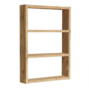 meg-GP052-0237,1-2 ΡΑΦΙΕΡΑ ΤΟΙΧΟΥ PRENA MEGAPAP ΧΡΩΜΑ ATLANTIC PINE 43,2X9X60ΕΚ.