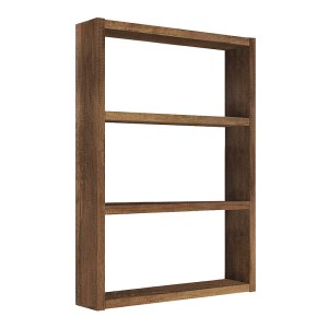 meg-GP052-0237,2-2 ΡΑΦΙΕΡΑ ΤΟΙΧΟΥ PRENA MEGAPAP ΧΡΩΜΑ ΚΑΡΥΔΙ 43,2X9X60ΕΚ.