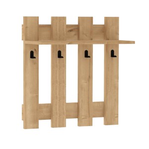 meg-GP052-0238,1-1 ΚΡΕΜΑΣΤΡΑ ΤΟΙΧΟΥ CARINA MEGAPAP ΧΡΩΜΑ SAPPHIRE OAK 70X18X70ΕΚ.