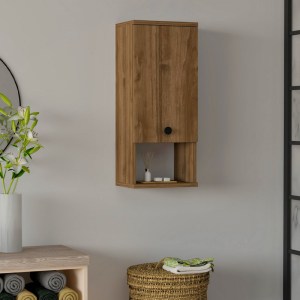 meg-GP052-0239,2-0 ΝΤΟΥΛΑΠΙ ΜΠΑΝΙΟΥ ΕΠΙΤΟΙΧΙΟ MIS MEGAPAP ΧΡΩΜΑ ΚΑΡΥΔΙ 30X21,8X71ΕΚ.