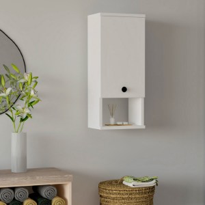 meg-GP052-0239,3-0 ΝΤΟΥΛΑΠΙ ΜΠΑΝΙΟΥ ΕΠΙΤΟΙΧΙΟ MIS MEGAPAP ΧΡΩΜΑ ΛΕΥΚΟ 30X21,8X71ΕΚ.