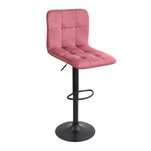 meg-GP057-0002,7-0 ΣΚΑΜΠΟ ΜΠΑΡ CARMELO MEGAPAP ΜΕ ΡΥΘΜΙΖΟΜΕΝΟ ΥΨΟΣ ΒΕΛΟΥΔΟ ΣΑΠΙΟ ΜΗΛΟ - ΒΑΣΗ ΜΑΥΡΟ ΜΑΤ 45X42X90/113ΕΚ.