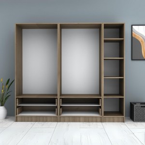 meg-GP100-0070,3-2 ΝΤΟΥΛΑΠΑ ΡΟΥΧΩΝ RICARDO MEGAPAP ΠΕΝΤΑΦΥΛΛΗ ΧΡΩΜΑ ΚΑΡΥΔΙ 200X51,8X181ΕΚ.