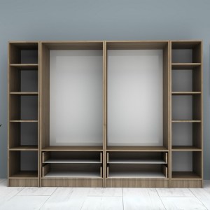 meg-GP100-0076,3-2 ΝΤΟΥΛΑΠΑ ΡΟΥΧΩΝ RICARDO MEGAPAP ΕΞΑΦΥΛΛΗ ΧΡΩΜΑ ΚΑΡΥΔΙ 240X51,8X181ΕΚ.