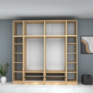 meg-GP100-0077,2-2 ΝΤΟΥΛΑΠΑ ΡΟΥΧΩΝ RICARDO MEGAPAP ΕΞΑΦΥΛΛΗ ΜΕ ΠΑΤΑΡΙ ΧΡΩΜΑ ΦΥΣΙΚΟ ΟΞΙΑΣ 240X51,8X240ΕΚ.