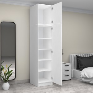 meg-GP100-0078,1-1 ΝΤΟΥΛΑΠΑ ΡΟΥΧΩΝ VICTORIA MEGAPAP ΜΟΝΟΦΥΛΛΗ ΜΕ ΠΑΤΑΡΙ ΧΡΩΜΑ ΛΕΥΚΟ 50X60X240ΕΚ.