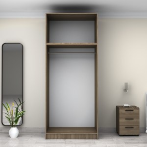 meg-GP100-0079,3-2 ΝΤΟΥΛΑΠΑ ΡΟΥΧΩΝ VICTORIA MEGAPAP ΔΙΦΥΛΛΗ ΜΕ ΠΑΤΑΡΙ ΧΡΩΜΑ ΚΑΡΥΔΙ 100X60X240ΕΚ.