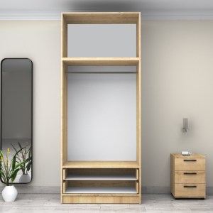 meg-GP100-0080,2-2 ΝΤΟΥΛΑΠΑ ΡΟΥΧΩΝ VICTORIA MEGAPAP ΔΙΦΥΛΛΗ ΜΕ ΠΑΤΑΡΙ ΚΑΙ ΣΥΡΤΑΡΙΑ ΧΡΩΜΑ ΦΥΣΙΚΟ ΟΞΙΑΣ 100X60X240ΕΚ.