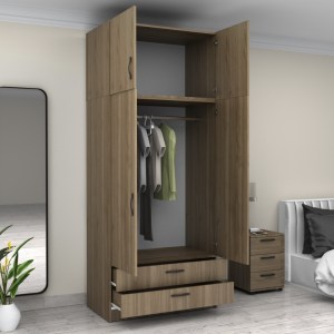 meg-GP100-0080,3-1 ΝΤΟΥΛΑΠΑ ΡΟΥΧΩΝ VICTORIA MEGAPAP ΔΙΦΥΛΛΗ ΜΕ ΠΑΤΑΡΙ ΚΑΙ ΣΥΡΤΑΡΙΑ ΧΡΩΜΑ ΚΑΡΥΔΙ 100X60X240ΕΚ.