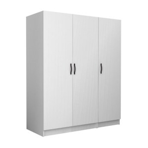 meg-GP100-0081,1-0 ΝΤΟΥΛΑΠΑ ΡΟΥΧΩΝ VICTORIA MEGAPAP ΤΡΙΦΥΛΛΗ ΧΡΩΜΑ ΛΕΥΚΟ 150X60X181ΕΚ.