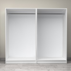 meg-GP100-0085,1-2 ΝΤΟΥΛΑΠΑ ΡΟΥΧΩΝ VICTORIA MEGAPAP ΤΕΤΡΑΦΥΛΛΗ ΧΡΩΜΑ ΛΕΥΚΟ 200X60X181ΕΚ.