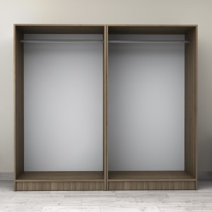 meg-GP100-0085,3-2 ΝΤΟΥΛΑΠΑ ΡΟΥΧΩΝ VICTORIA MEGAPAP ΤΕΤΡΑΦΥΛΛΗ ΧΡΩΜΑ ΚΑΡΥΔΙ 200X60X181ΕΚ.
