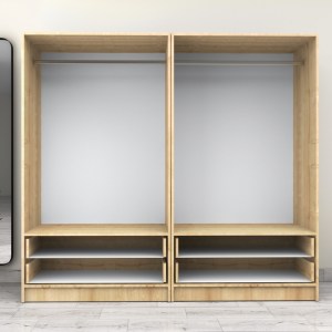 meg-GP100-0087,2-2 ΝΤΟΥΛΑΠΑ ΡΟΥΧΩΝ VICTORIA MEGAPAP ΤΕΤΡΑΦΥΛΛΗ ΜΕ ΣΥΡΤΑΡΙΑ ΧΡΩΜΑ ΦΥΣΙΚΟ ΟΞΙΑΣ 200X60X181ΕΚ.