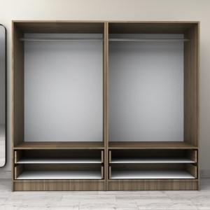meg-GP100-0087,3-2 ΝΤΟΥΛΑΠΑ ΡΟΥΧΩΝ VICTORIA MEGAPAP ΤΕΤΡΑΦΥΛΛΗ ΜΕ ΣΥΡΤΑΡΙΑ ΧΡΩΜΑ ΚΑΡΥΔΙ 200X60X181ΕΚ.